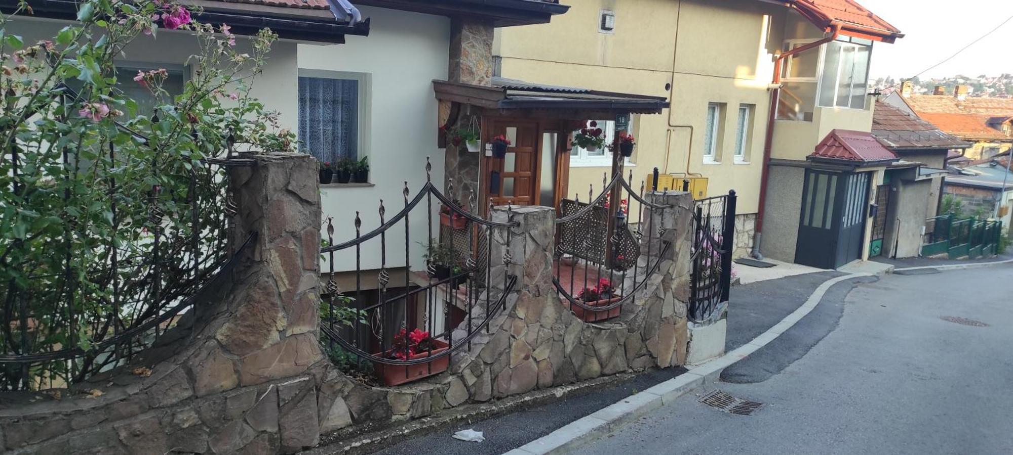 Apartment 528 塞拉耶佛 外观 照片